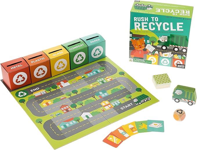 Rush to Recyle Game
