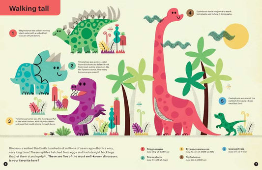 Spring Street Discover: Dinosaurs