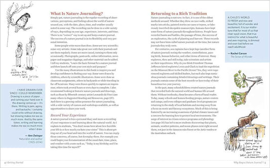 Keeping a Nature Journal