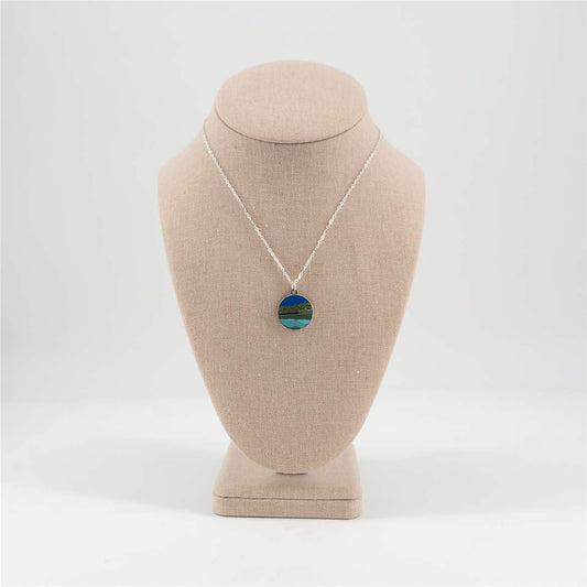 EFM Window Necklace