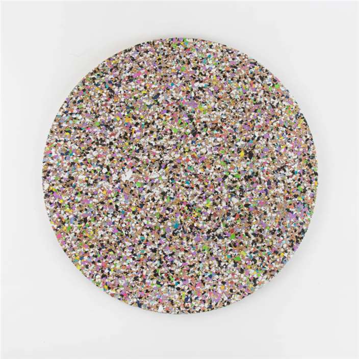 Round Beach Clean Placemats