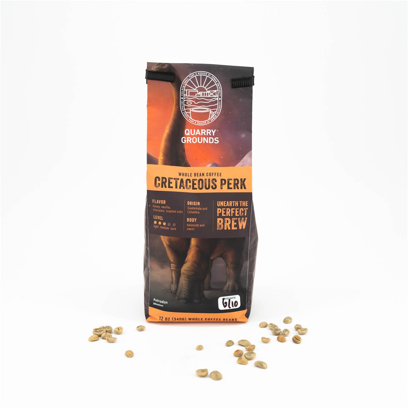 Cretaceous Perk - Medium Blend Coffee