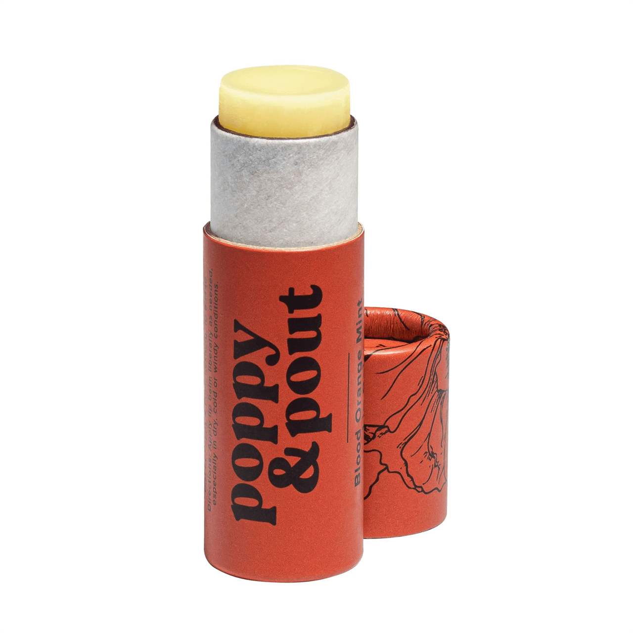 Blood Orange Mint Lip Balm