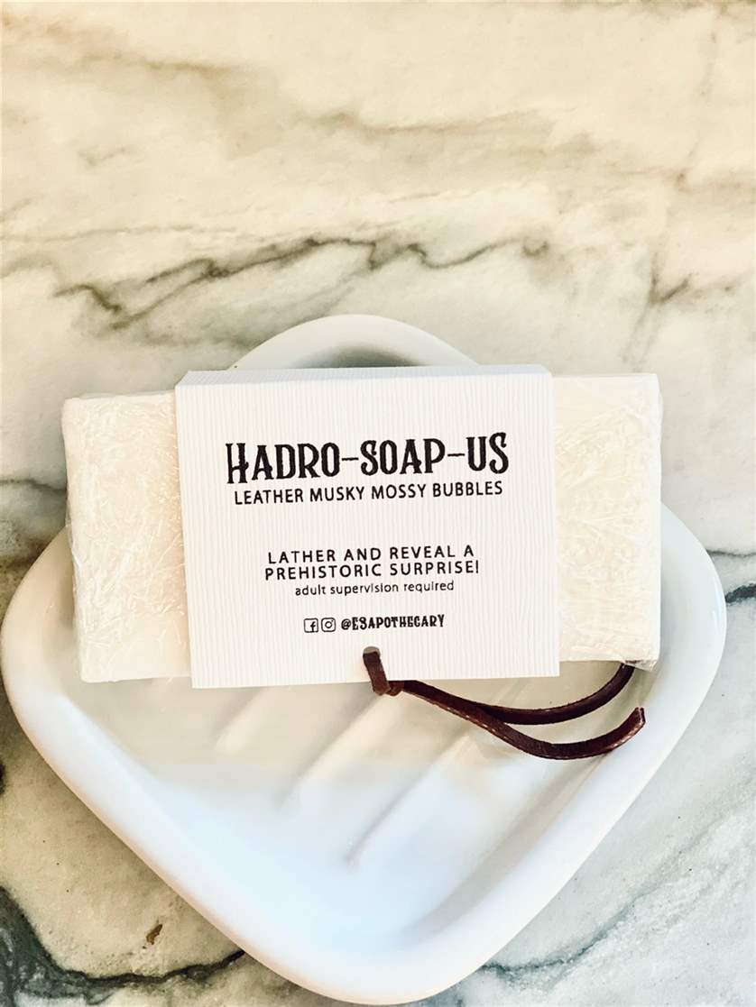 Hadrosaurus Soap
