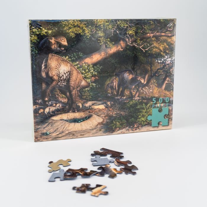 Hadrosaurus EFM Puzzle