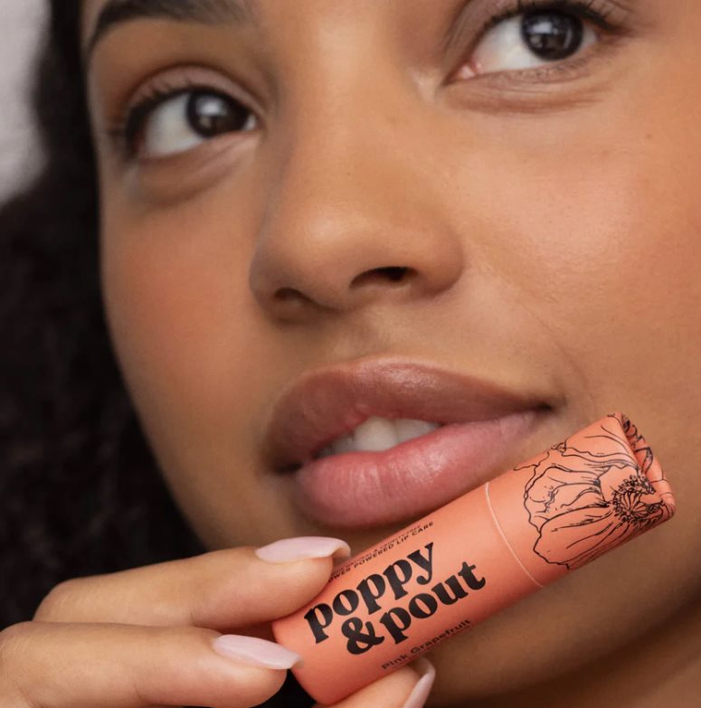 Pink Grapefruit Lip Balm