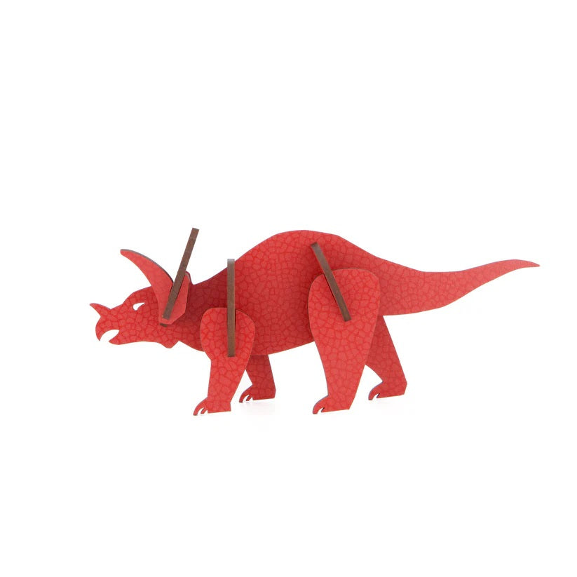 Triceratops Wooden Kit
