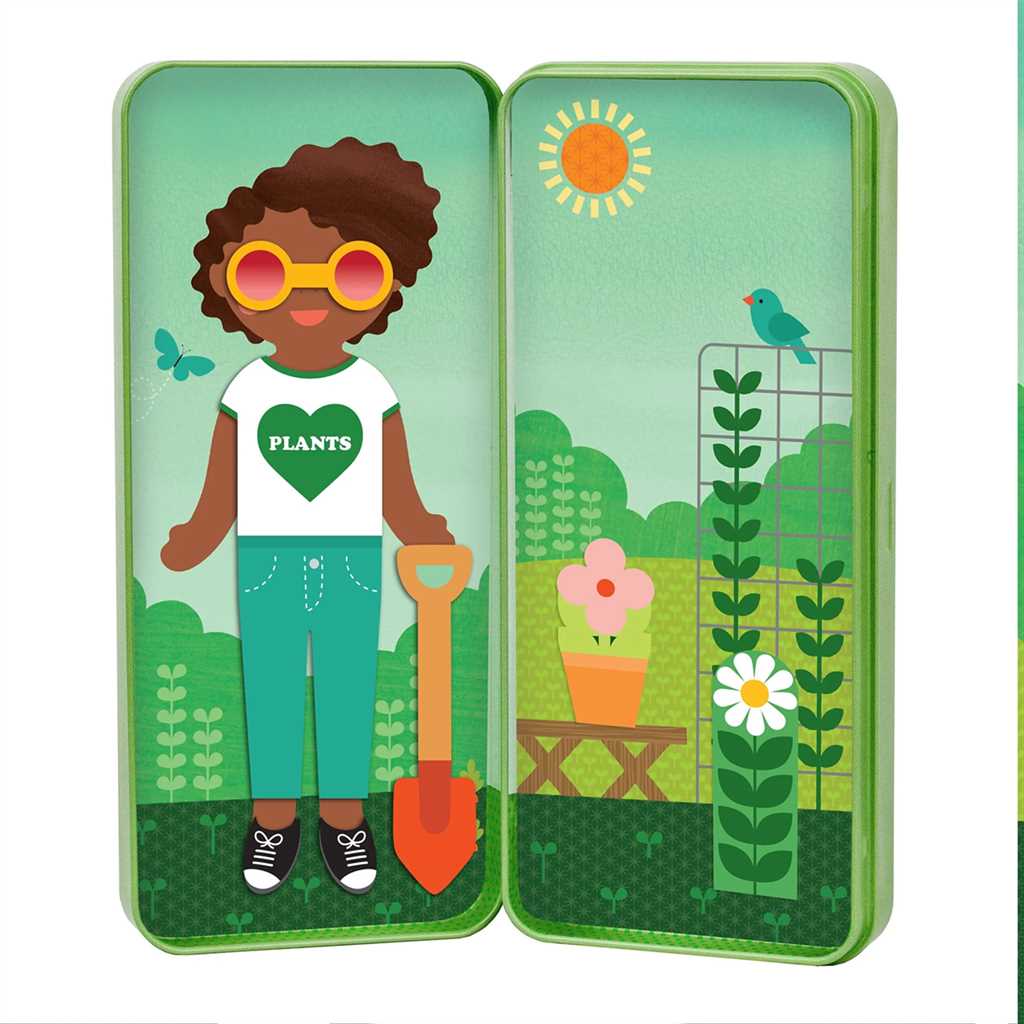 In the Garden Magnetic Dress Up Kit