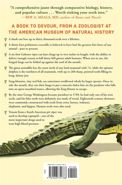 Bite: An Incisive History of Teeth, from Hagfish to Humans