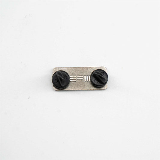 EFM Black Enamel Pin
