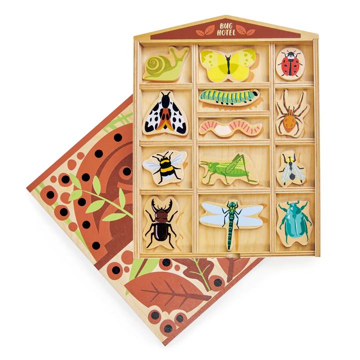 The Bug Hotel Wooden Figurine