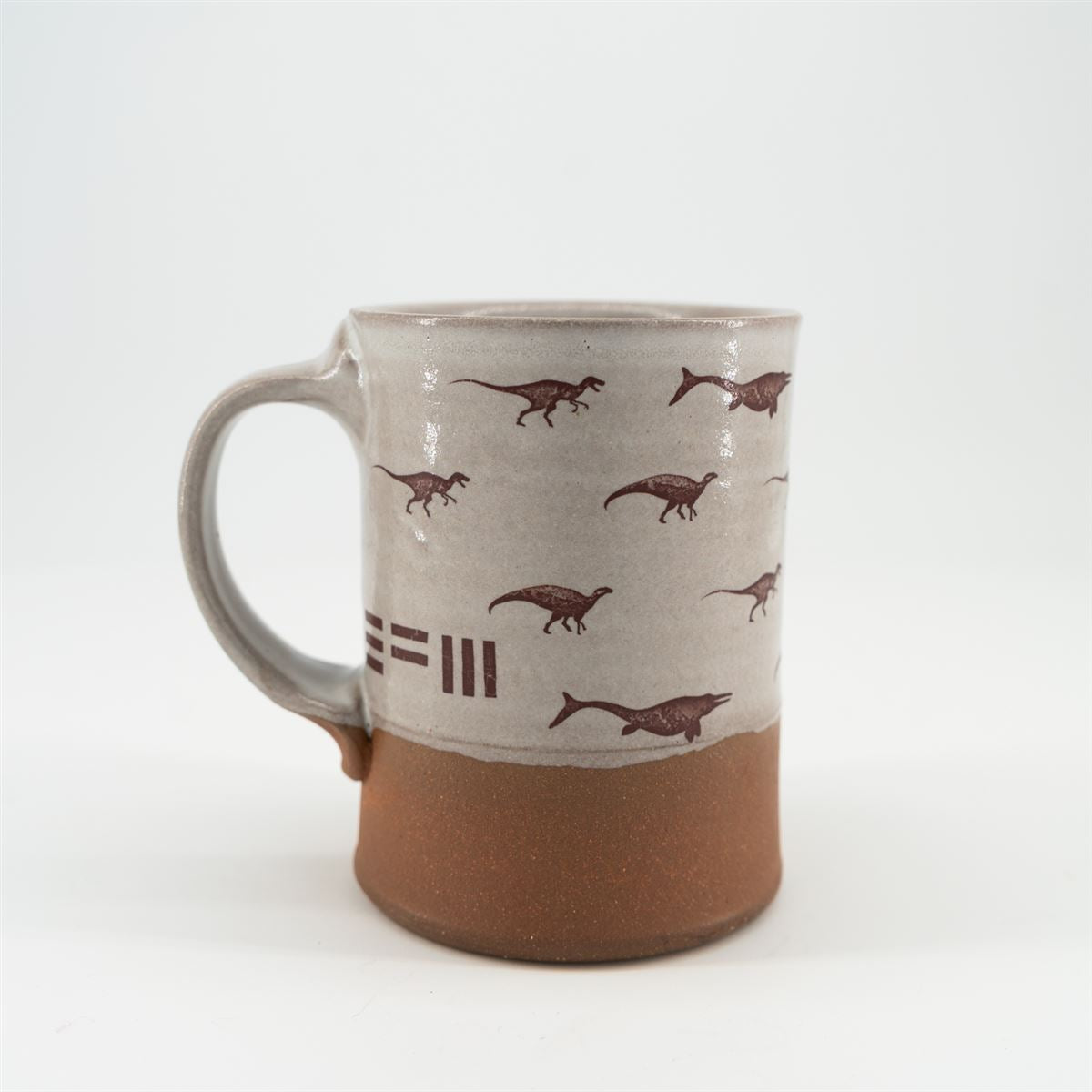 EFM Triple Image Ceramic Mug – Edelman Fossil Park & Museum Store