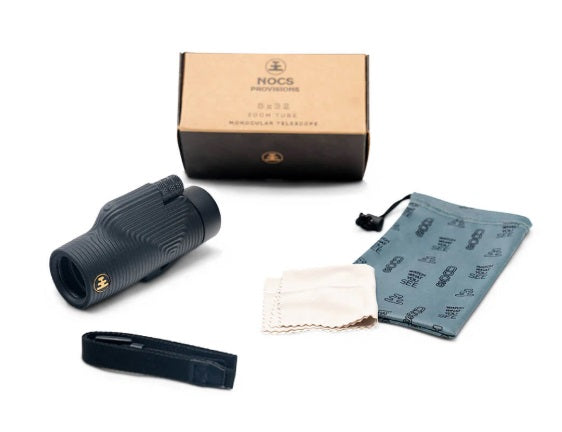 Zoom Tube 8x32 Obsidian Black