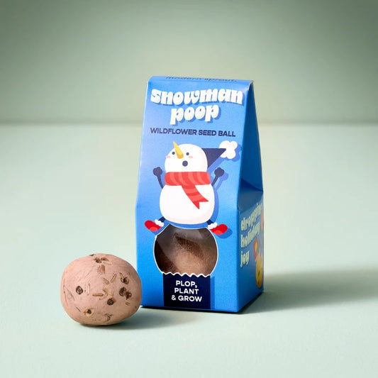 Snowman Poop Wildflower Seed Ball