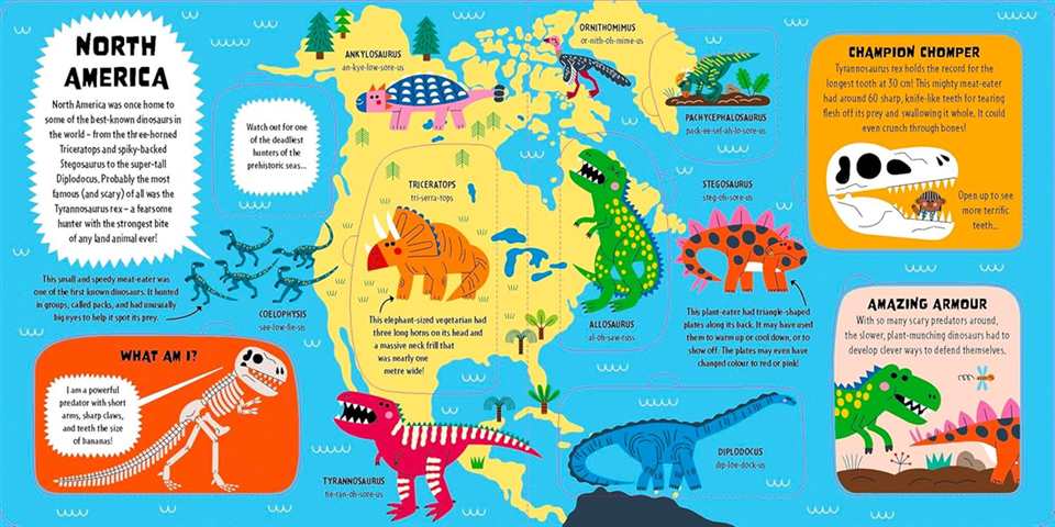 Lonely Planet Kids: My First Lift-the-Flap Dinosaur Atlas