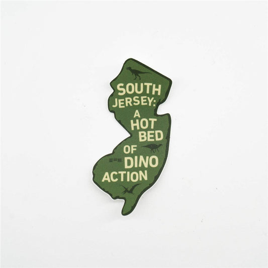 South Jersey: A Hotbed of Dino Action Sticker