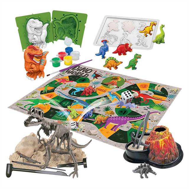 Dinosaur World STEAM Kit