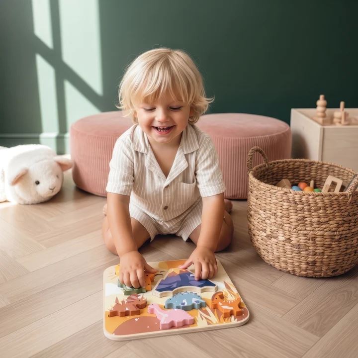 Jumbo Dino Chunky Puzzle
