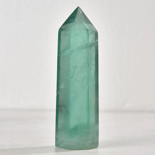 Green Fluorite Tower