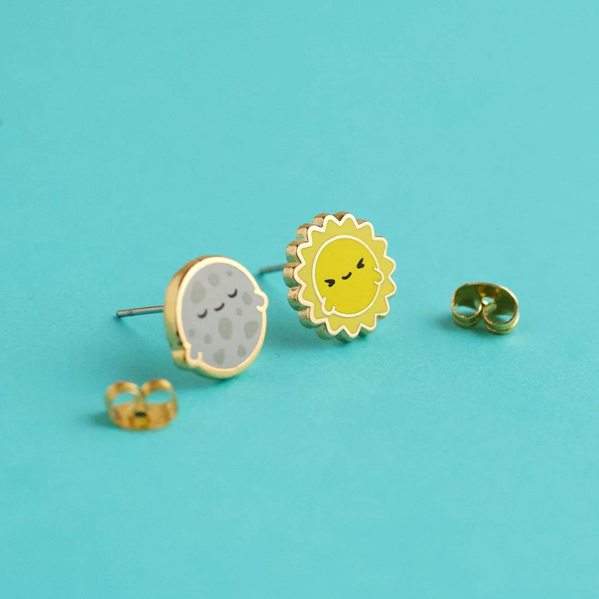 Luna & Sol Enamel Earrings