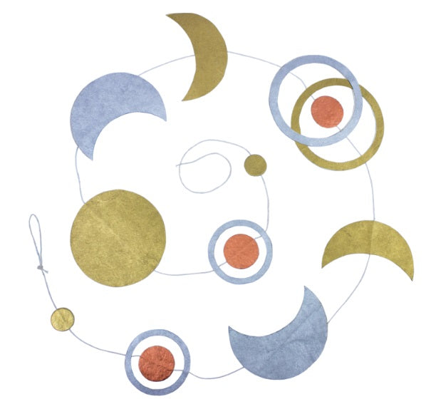 Moon Phase Eco Garland