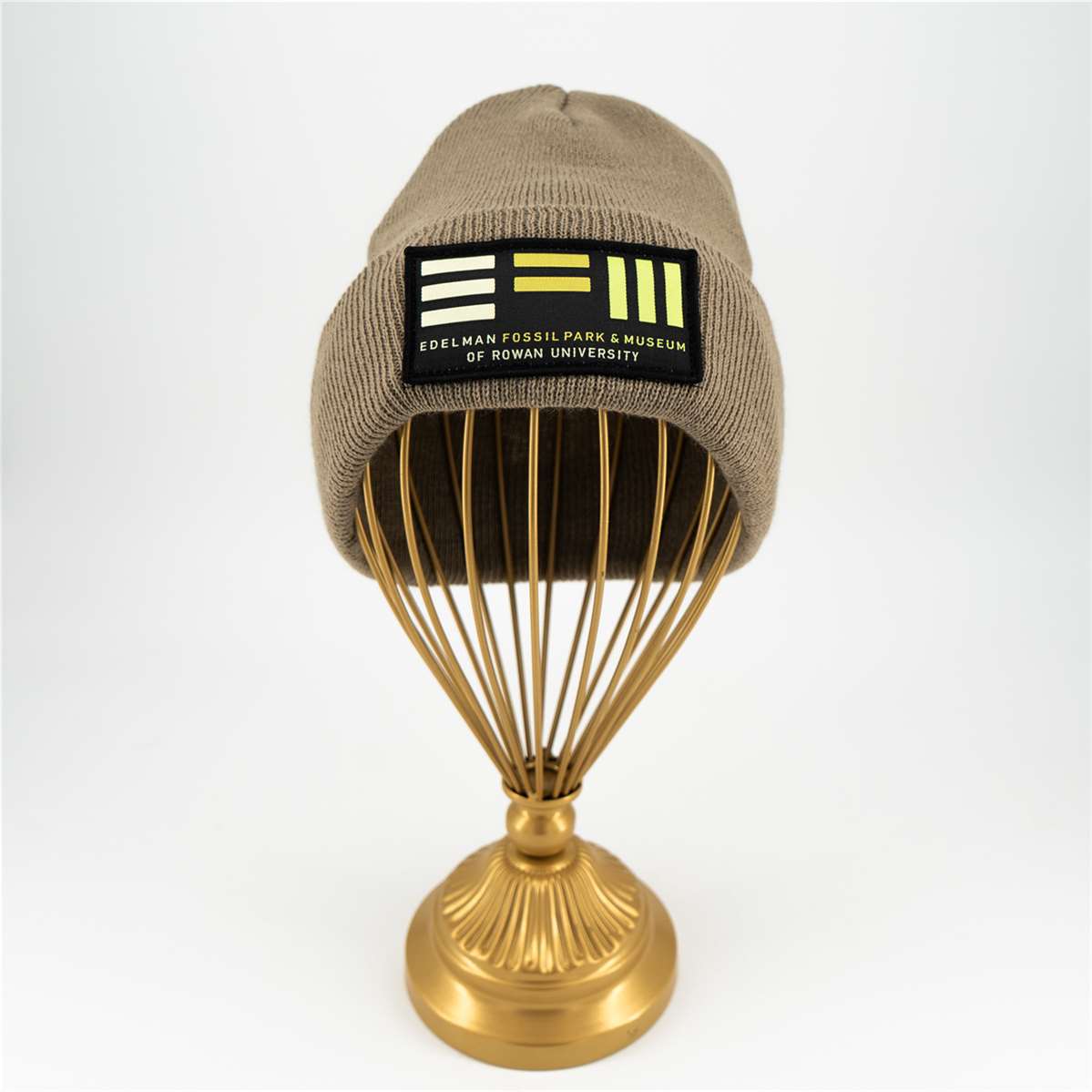 EFM Khaki Knit Hat