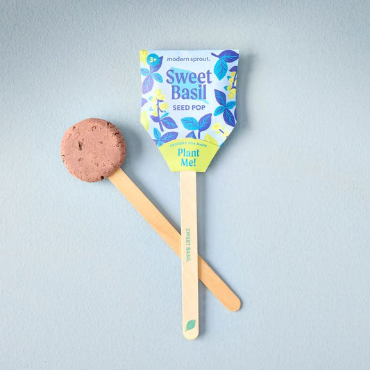 Sweet Basil Seed Pop