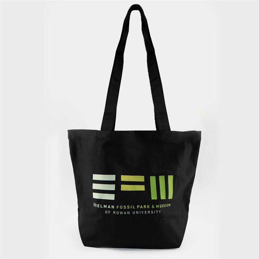 EFM Black Logo Tote Bag