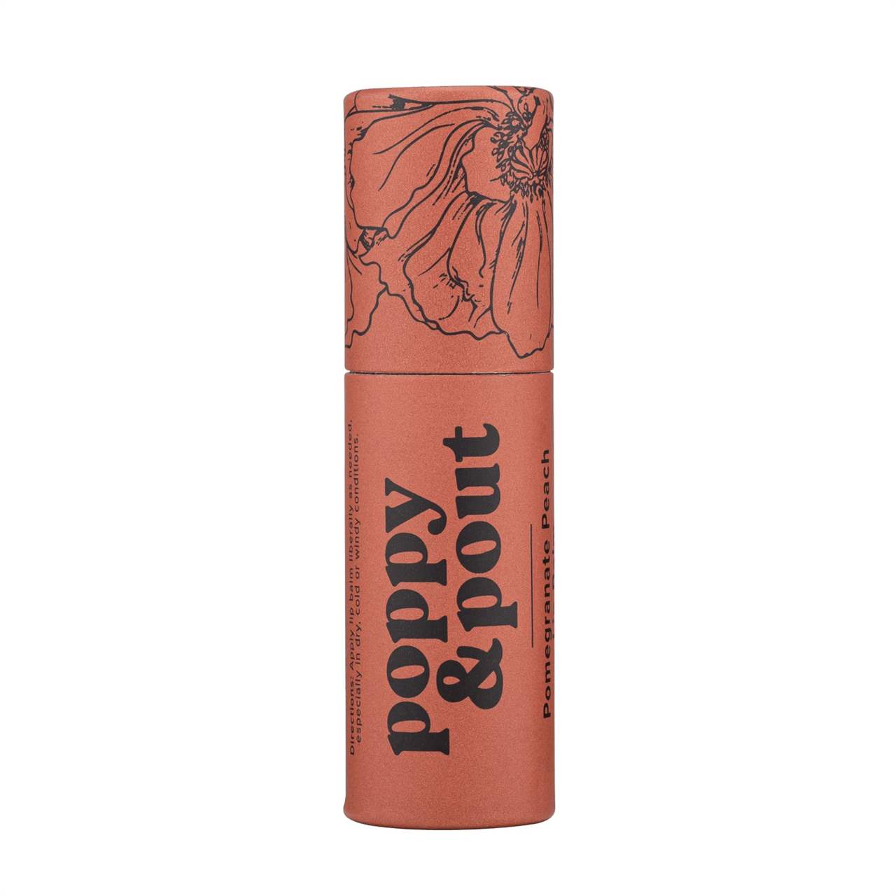Pomegranate Peach Lip Balm