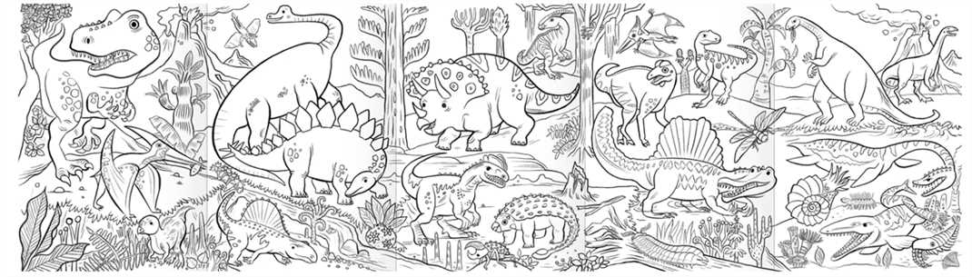 Dinosaur Mini Murals