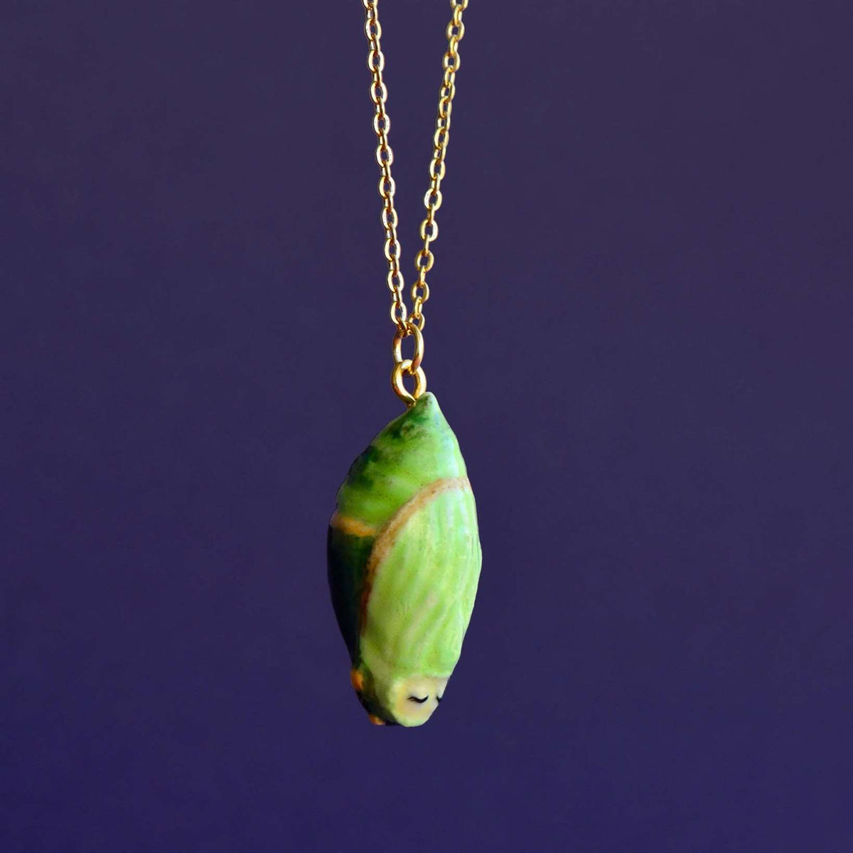 Chrysalis Porcelain Necklace