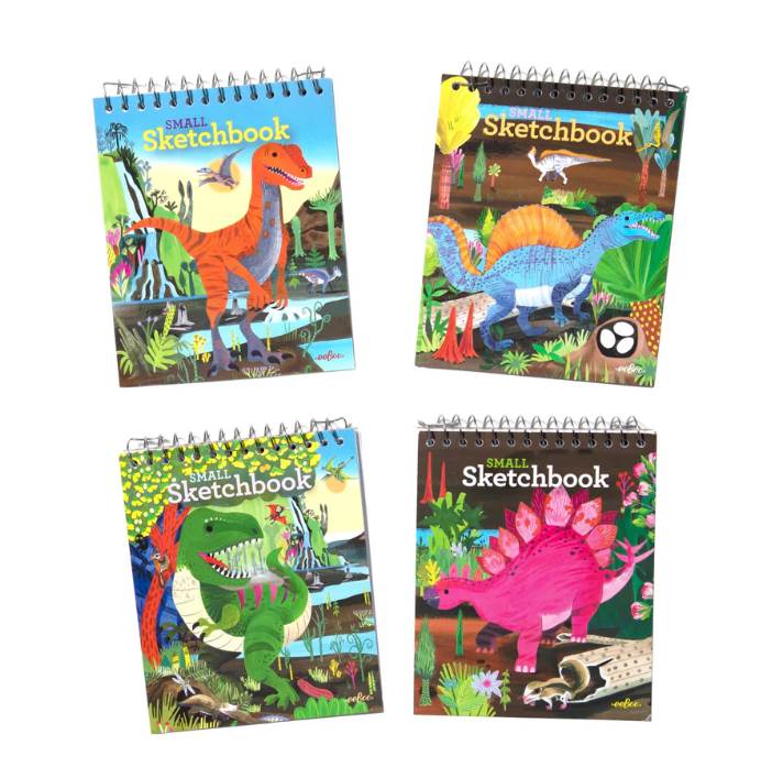 Dinosaur Small Sketchbook