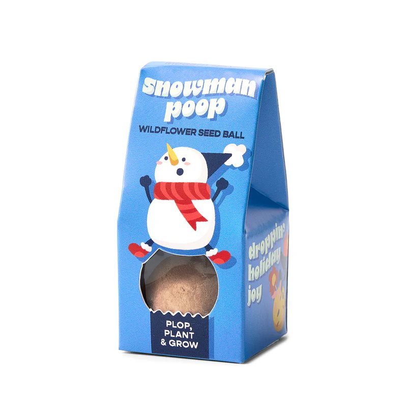 Snowman Poop Wildflower Seed Ball
