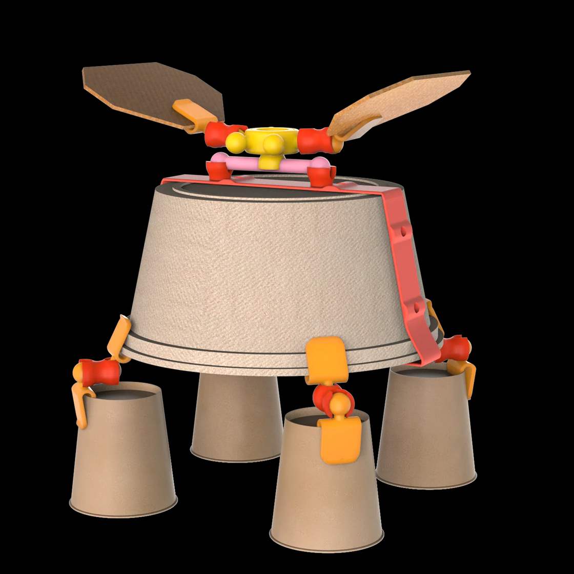 Arts & Crafts Spaceship