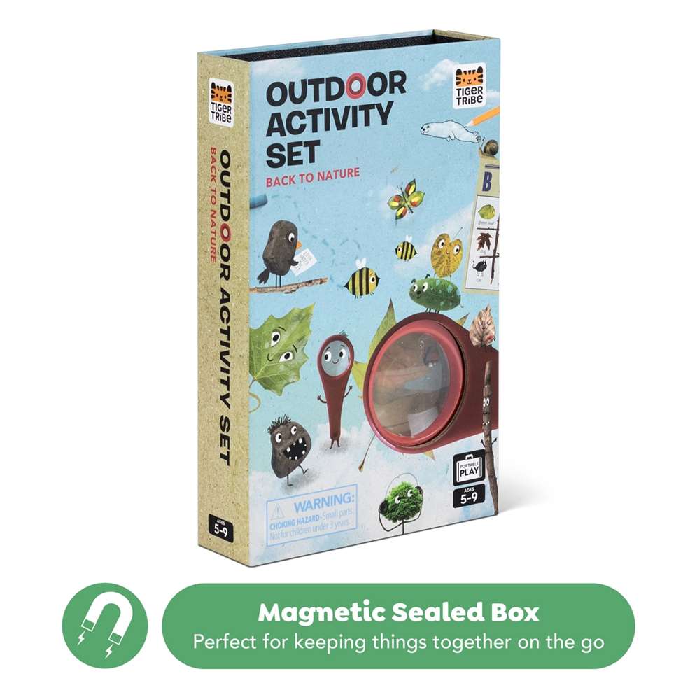 Outdoor Activity Set: Back to Nature