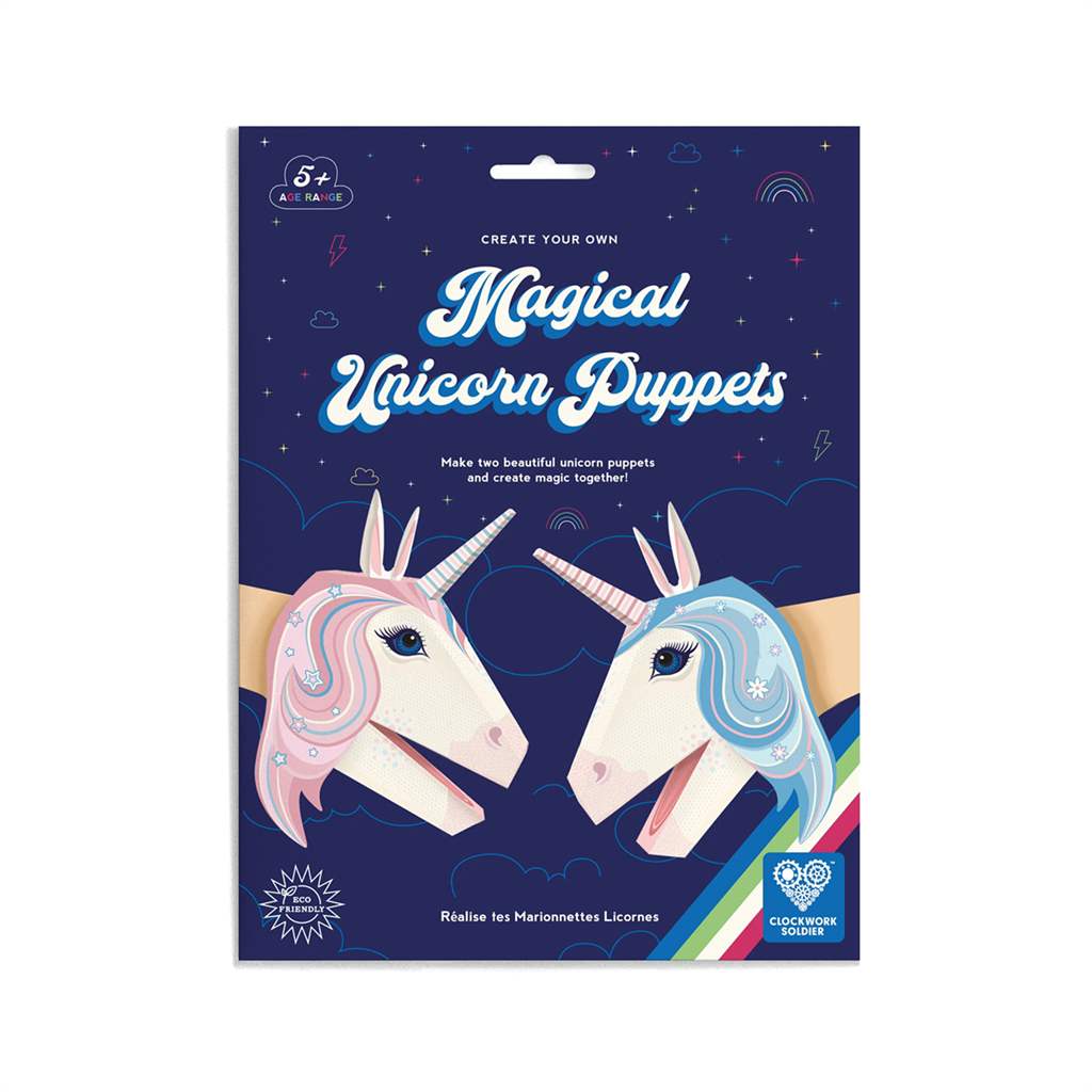 Create Your Own Unicorn Puppets Kit