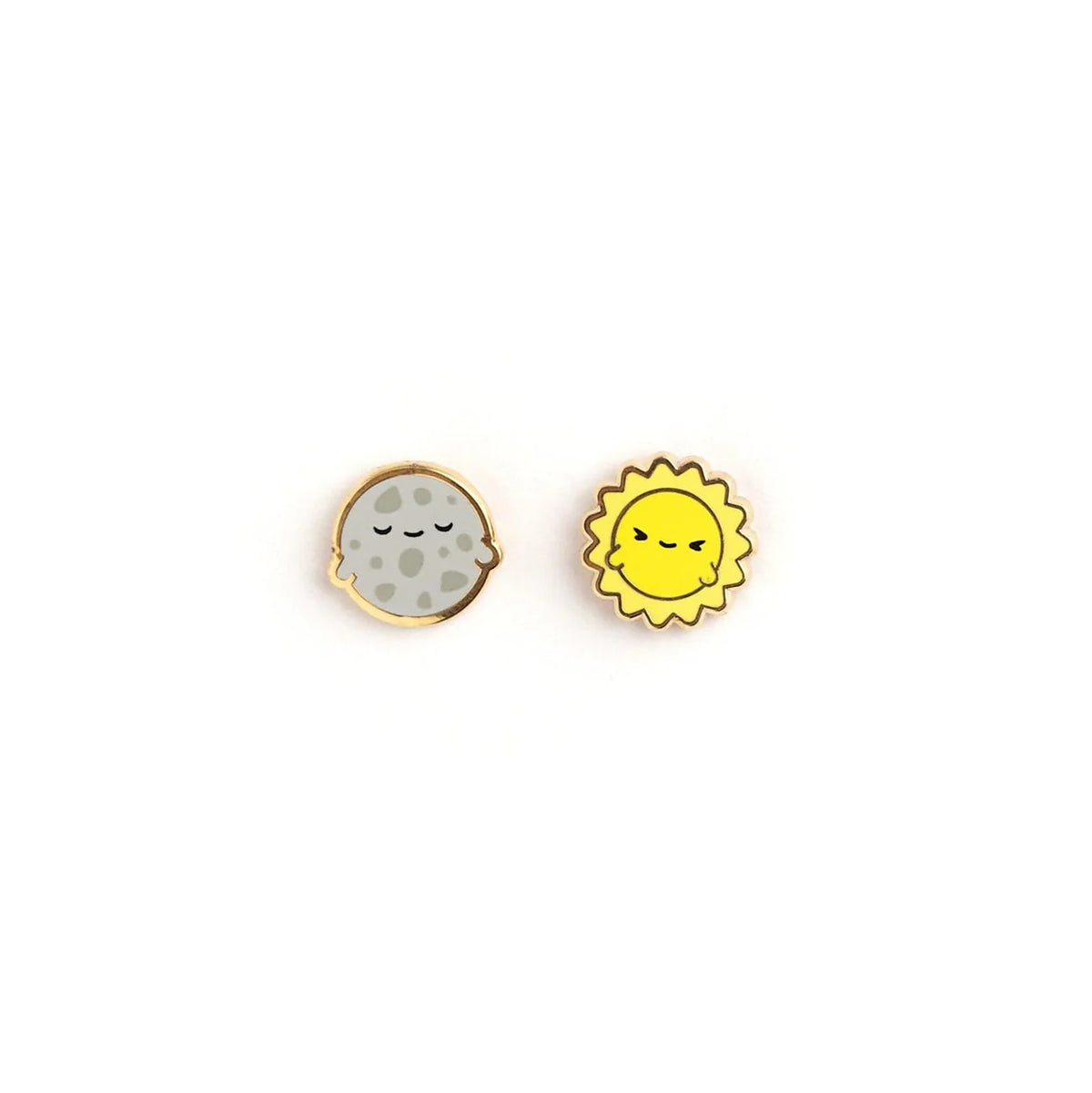 Luna & Sol Enamel Earrings