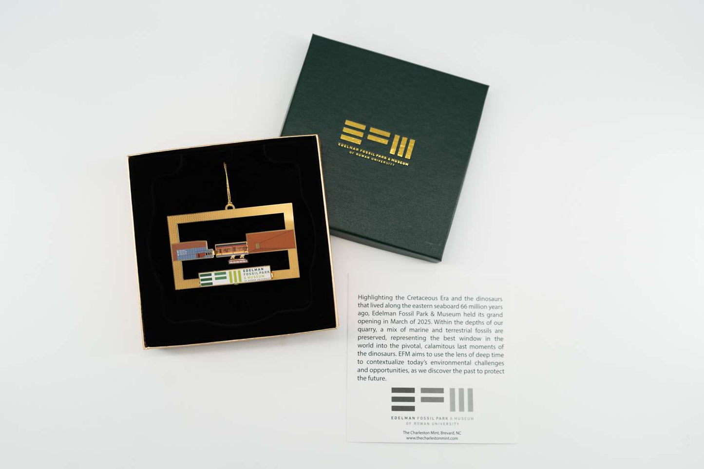 EFM Building Ornament