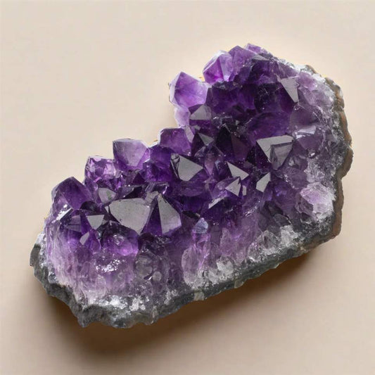 Amethyst Geode Cluster