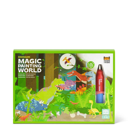 Dinosaurs Magic Painting World