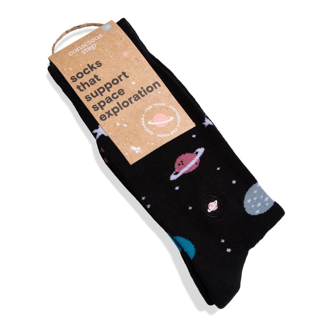 Socks that Support Space Exploration, Planets - Medium