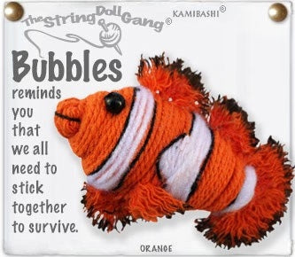 Bubbles the Clownfish