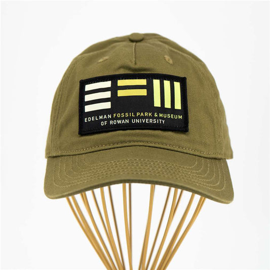 EFM Green Baseball Hat