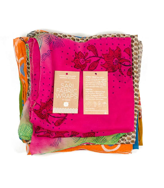 Upcyled Sari Wrap