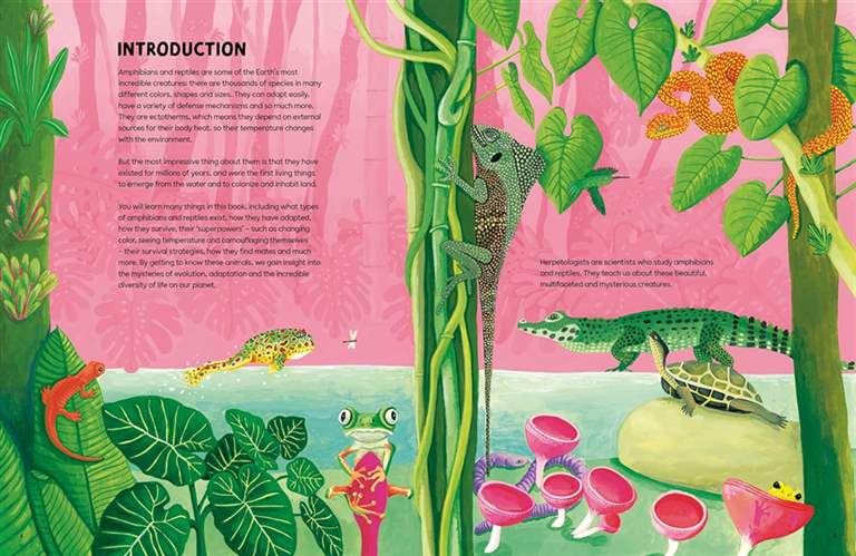 Reptiles and Amphibians of the Americas
