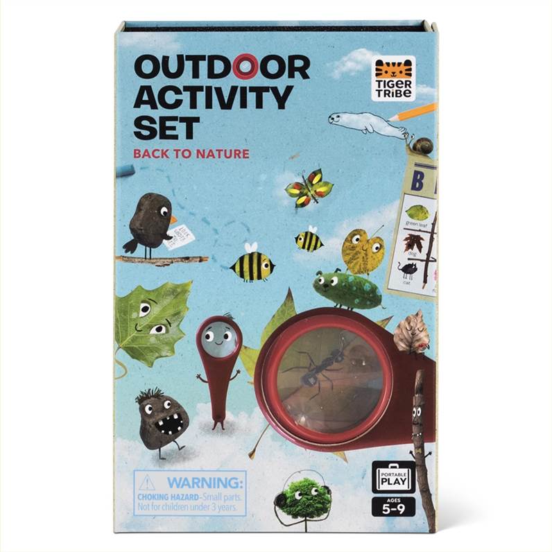 Outdoor Activity Set: Back to Nature