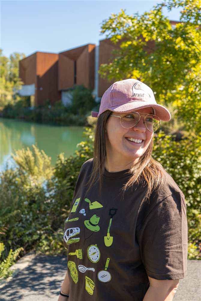 EFM Paleontology Adult T-Shirt
