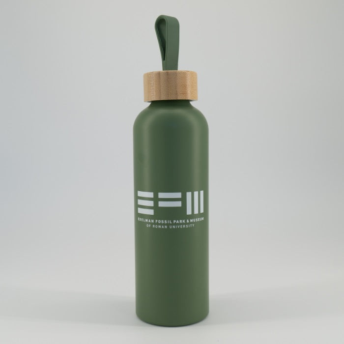 EFM Green Water Bottle