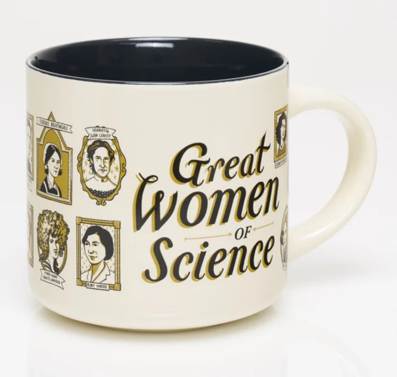 Great Women of Science Mug