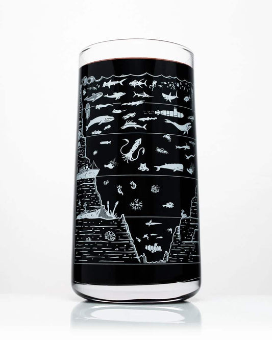 Ocean Tumbler Glass